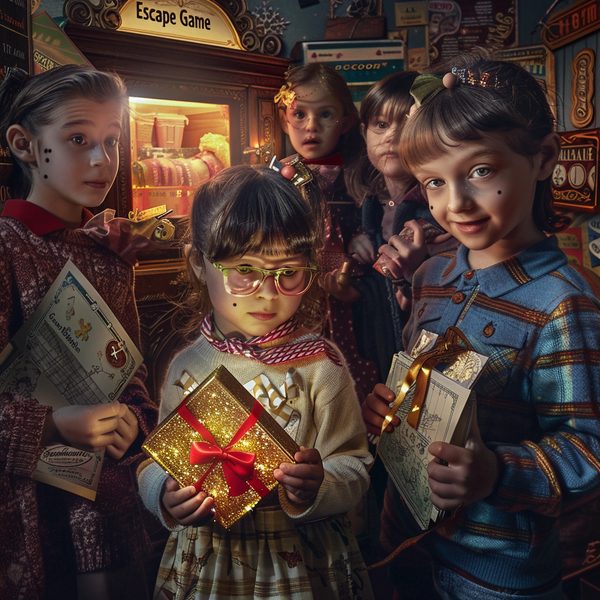 Escape game d'anniversaire : une idée cadeau parfaite pour les enfants