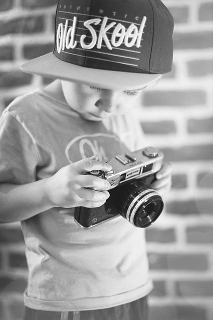 La photographie pour enfants : plus qu'un simple passe-temps