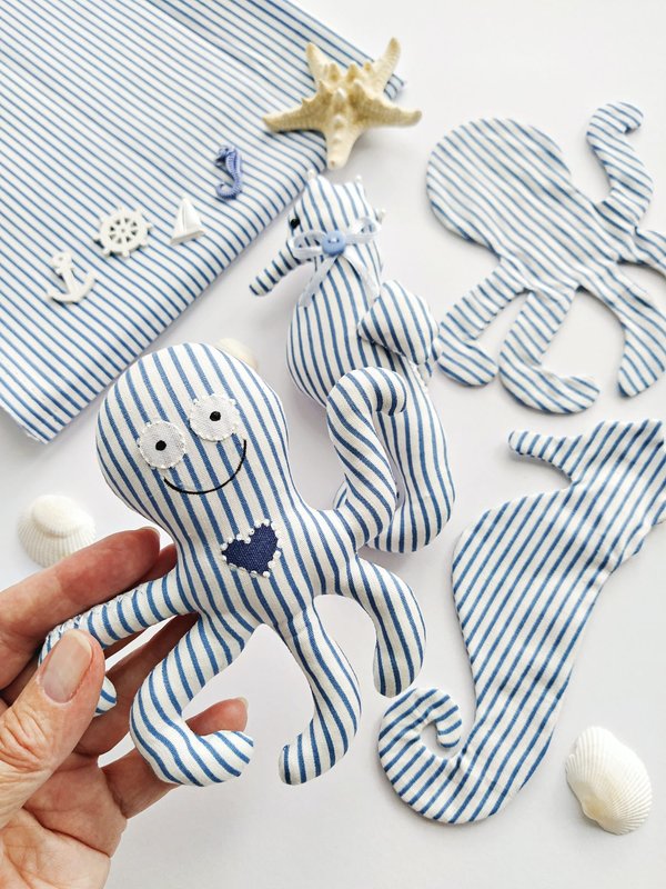 Avantage d'une peluche pieuvre