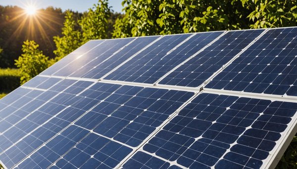 Panneau solaire : économisez et préservez l'environnement